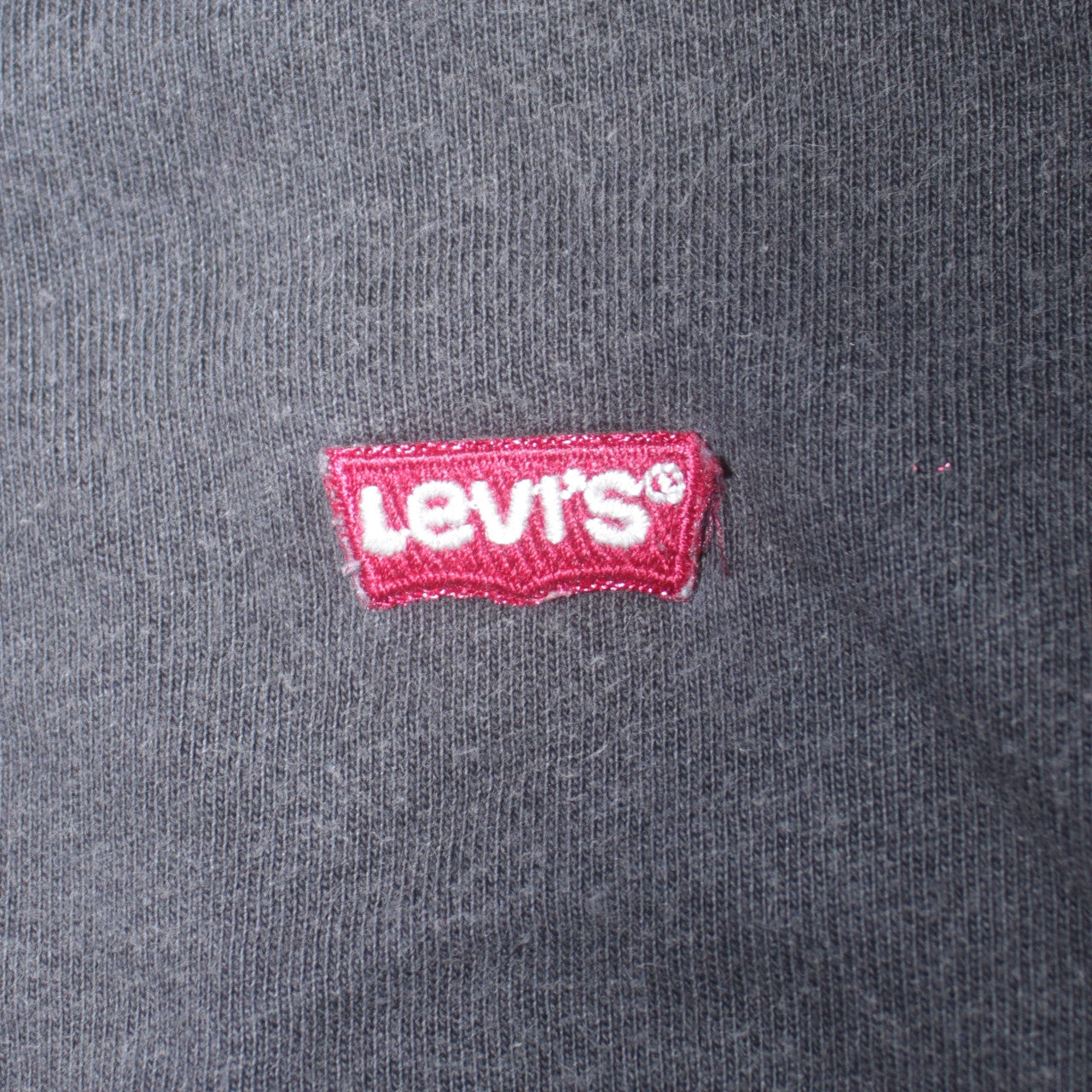 Levi's Men's Black Cotton Crew Neck T-Shirt Size L