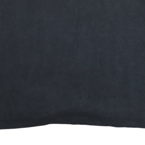 Levi's Men's Black Cotton Crew Neck T-Shirt Size L