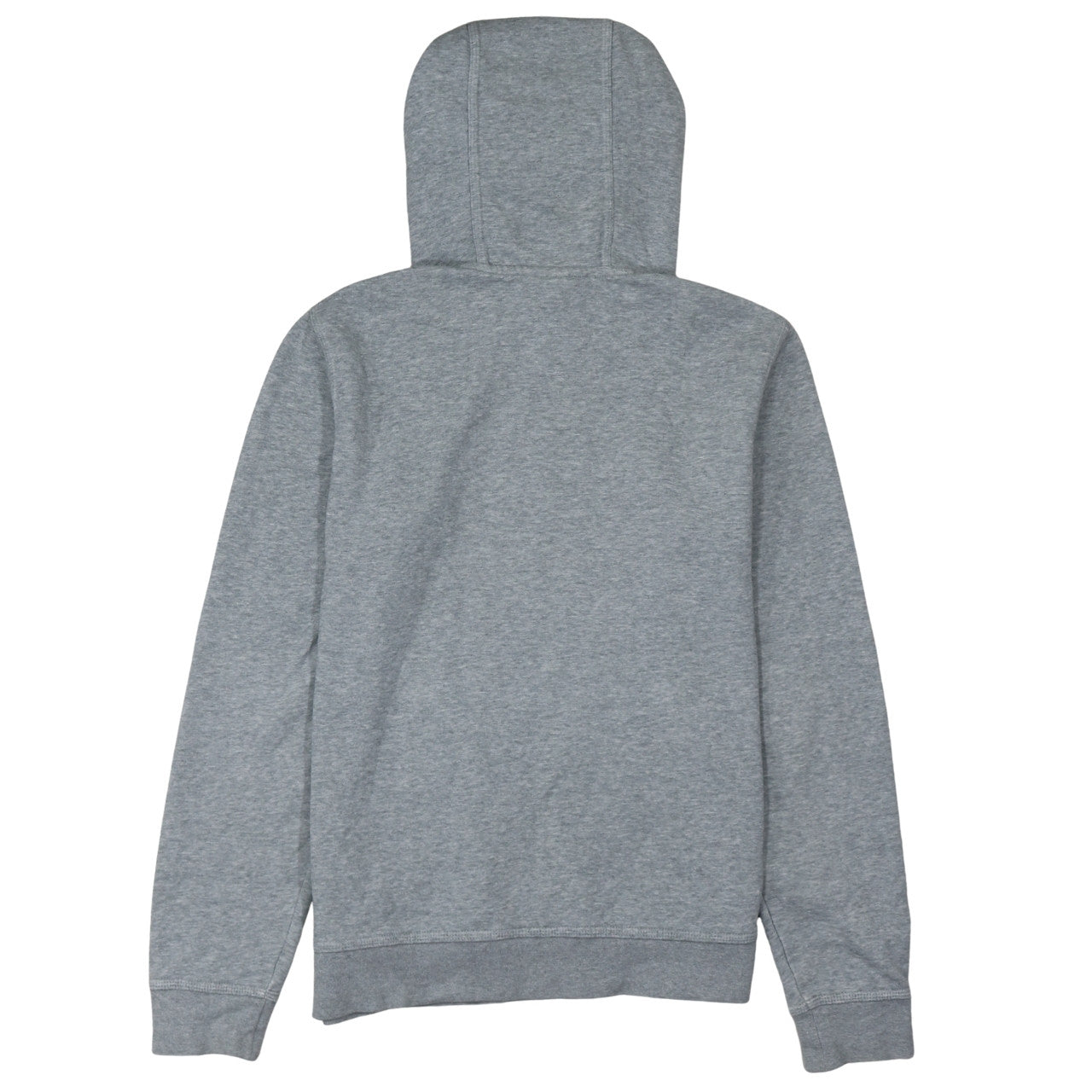 Nike Men's Grey Pullover Hoodie Medium Classic Logo Style
