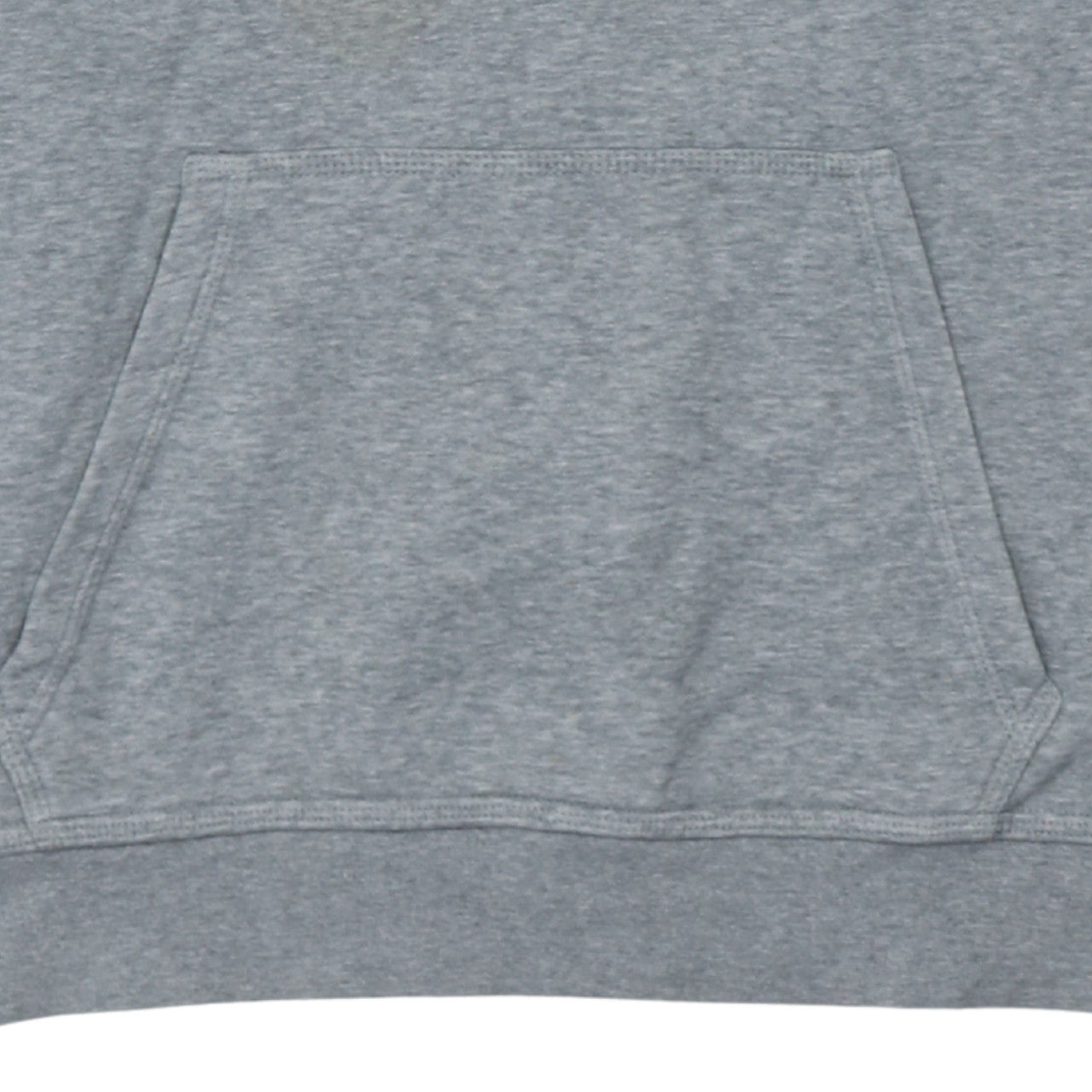 Nike Men's Grey Pullover Hoodie Medium Classic Logo Style