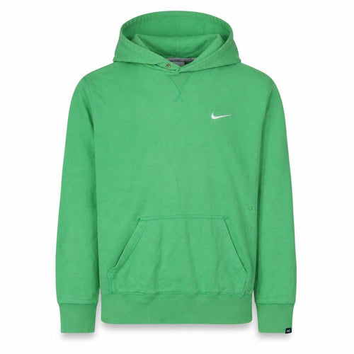 Nike Men's Green Pullover Hoodie Size M Fleece Sportswear