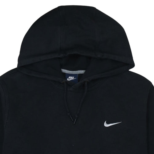 Nike Men's Black Pullover Hoodie Size L Sports Fleece Sweatshirt