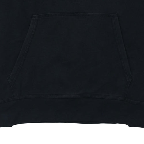 Nike Men's Black Pullover Hoodie Size L Sports Fleece Sweatshirt