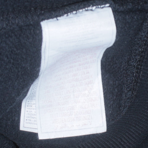 Nike Men's Black XL Full Zip Hoodie Fleece Sweatshirt