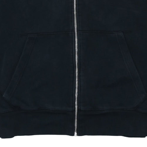 Nike Men's Black XL Full Zip Hoodie Fleece Sweatshirt