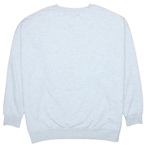 Disney x Primark Women's Grey Mickey & Friends Pullover Sweatshirt Size L