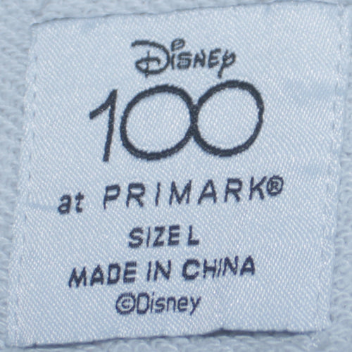 Disney x Primark Women's Grey Mickey & Friends Pullover Sweatshirt Size L