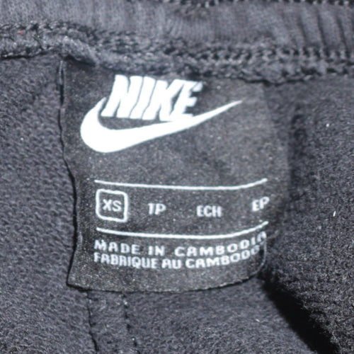Nike Women’s Black XS Jogger Fleece Sweatpants Elastic Waist