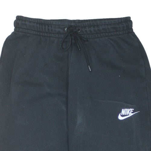Nike Women’s Black XS Jogger Fleece Sweatpants Elastic Waist