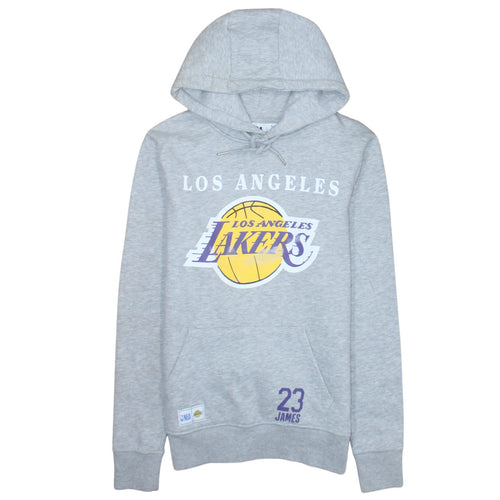 Primark NBA Los Angeles Lakers Grey Hoodie Men S Pullover Graphic Print