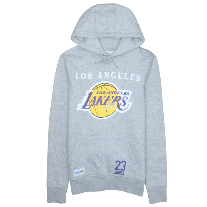 Primark NBA Los Angeles Lakers Grey Hoodie Men S Pullover Graphic Print