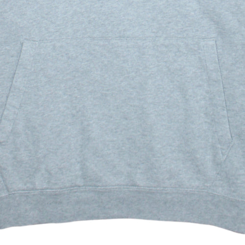GAP Men’s Grey XL Pullover Fleece Hoodie with Logo