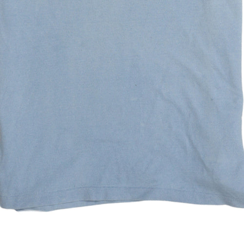 Ralph Lauren Men’s Blue Custom Slim Fit Cotton Polo Shirt Size S
