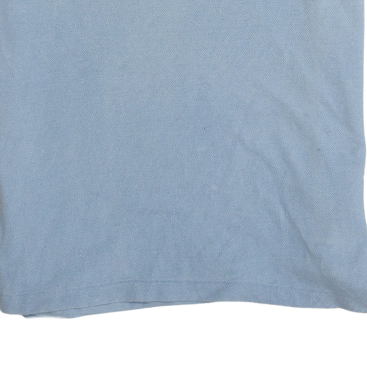 Ralph Lauren Men’s Blue Custom Slim Fit Cotton Polo Shirt Size S