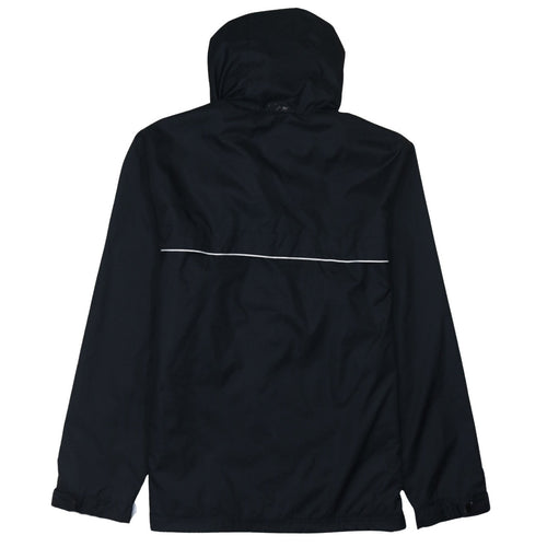 Adidas Men's Black M Windbreaker Hooded Sports Jacket