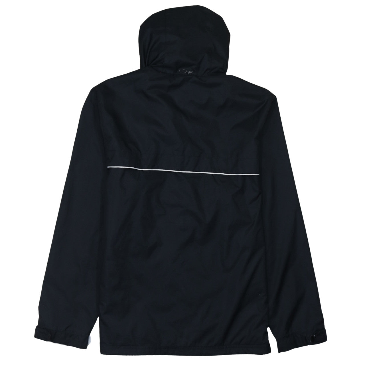 Adidas Men's Black M Windbreaker Hooded Sports Jacket