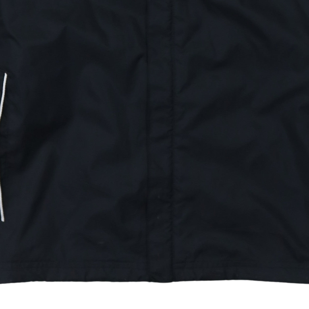 Adidas Men's Black M Windbreaker Hooded Sports Jacket
