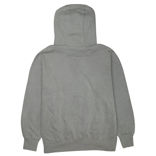Nike Women’s Grey Pullover Hoodie Small Cotton Blend Casual Sweatshirt