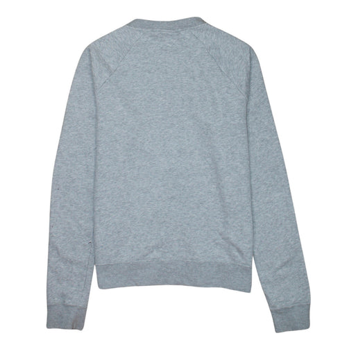Nike Men’s Grey Crew Neck Pullover Sweatshirt Size S