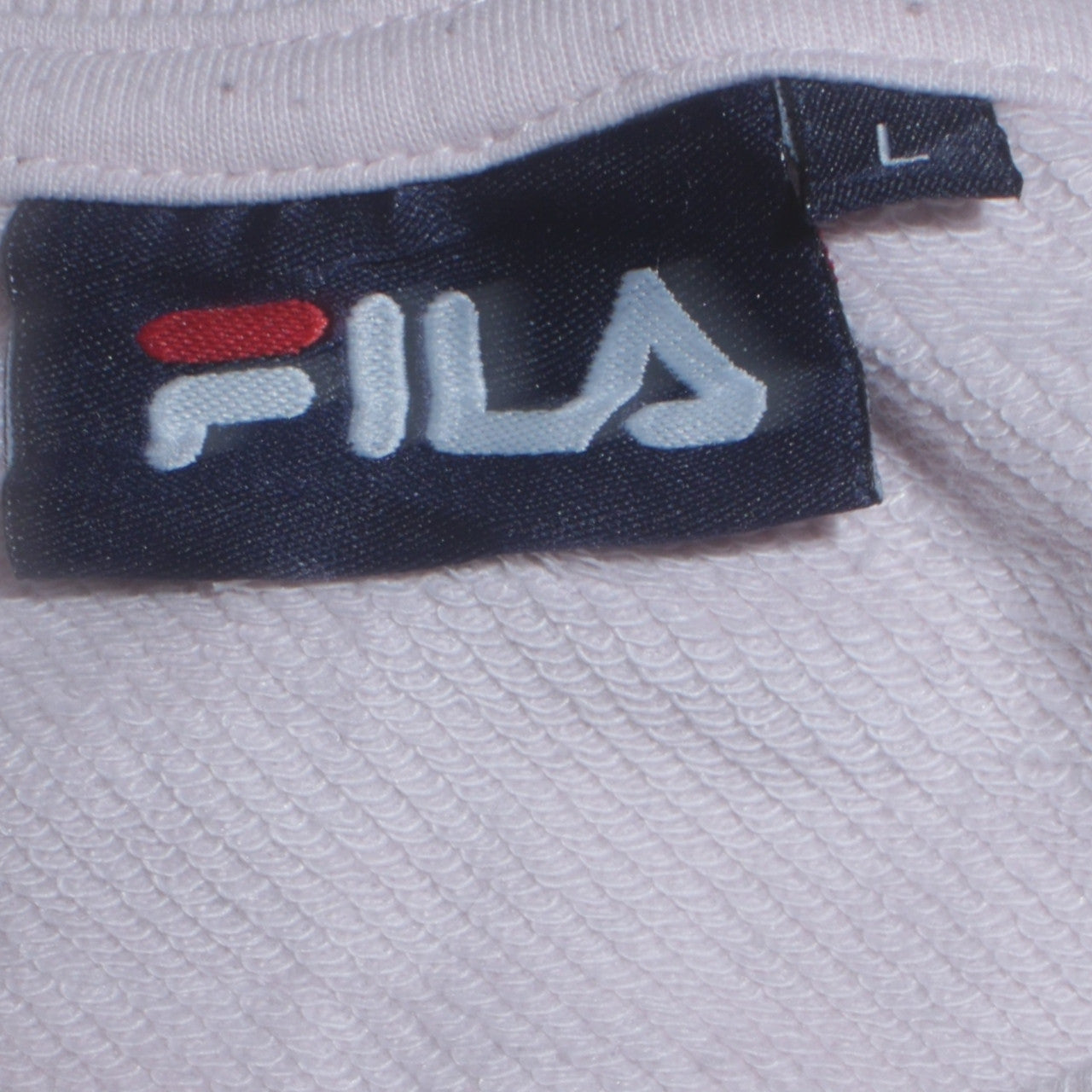 FILA Women Pastel Colourblock Crew Neck Pullover Sweatshirt L