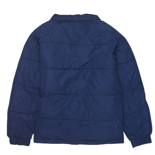 Fila Boys Blue Padded Basic Jacket UK 12 Years Zip Up Winter Coat