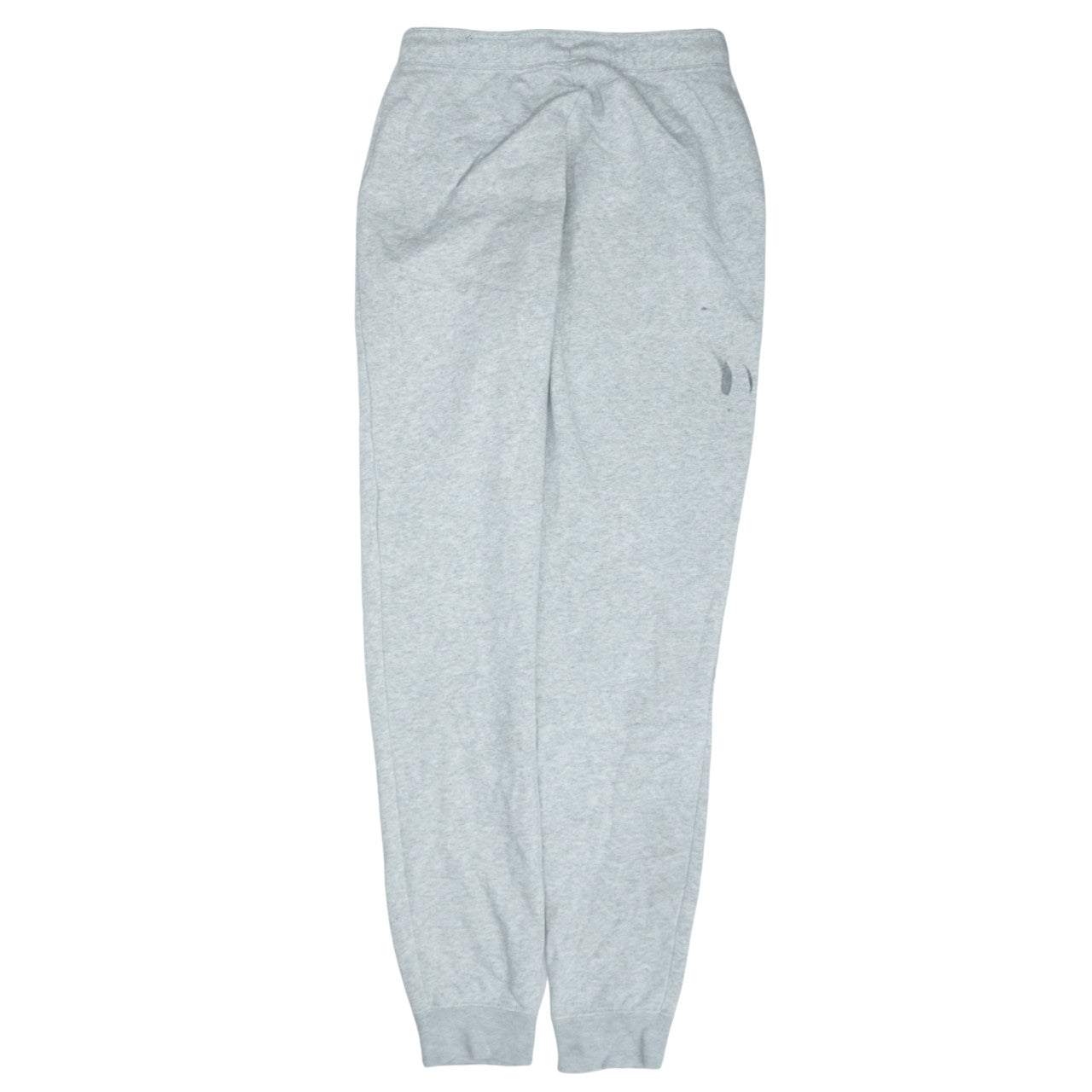 Nike Womens Grey XS Fleece Sweatpants Joggers Elastic Waist