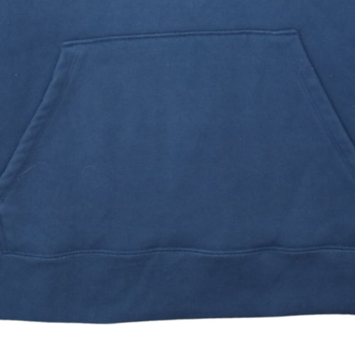 Champion Mens Blue XL Pullover Hoodie Fleece Sweatshirt