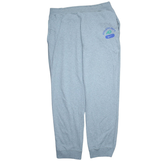 Nike Men's Grey Athletic Dept XL Sweatpants Joggers