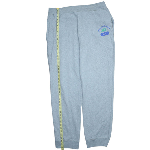 Nike Men's Grey Athletic Dept XL Sweatpants Joggers