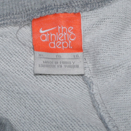 Nike Men's Grey Athletic Dept XL Sweatpants Joggers