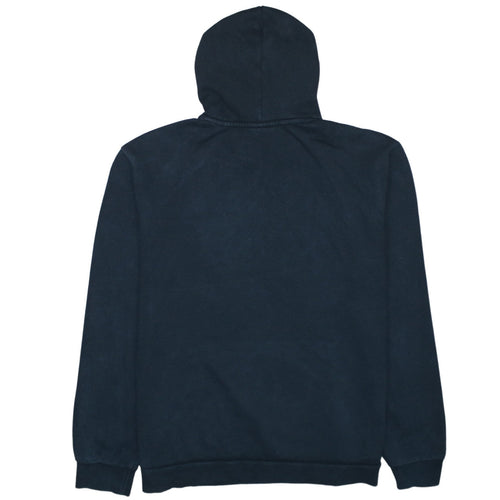 Puma Men’s Black Pullover Hoodie 2XL Regular Fit Fleece Logo Sweatshirt