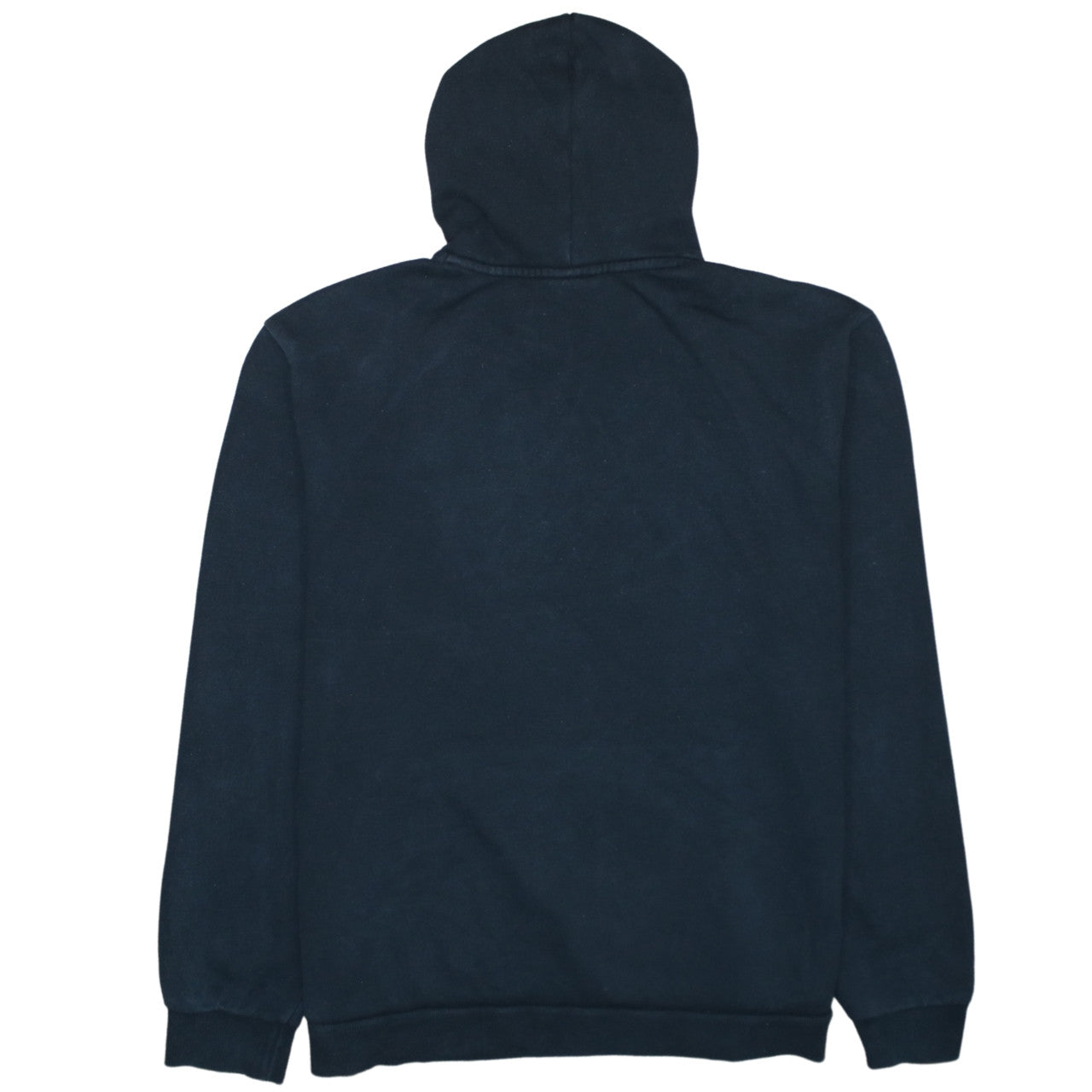 Puma Men’s Black Pullover Hoodie 2XL Regular Fit Fleece Logo Sweatshirt