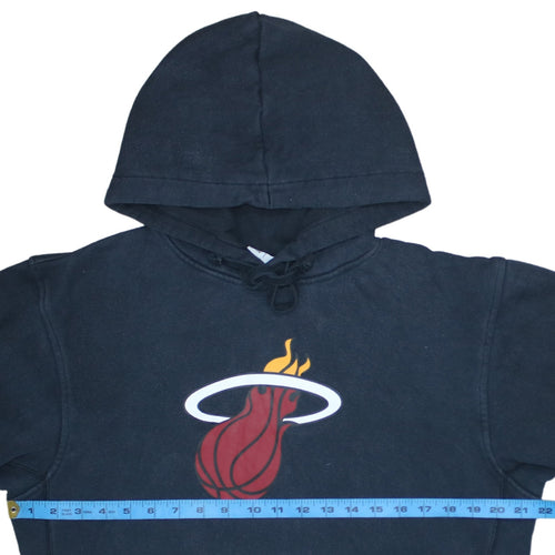 Nike Men’s Black Miami Hoodie Small Pullover Regular Fit Fleece