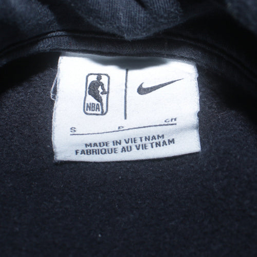 Nike Men’s Black Miami Hoodie Small Pullover Regular Fit Fleece