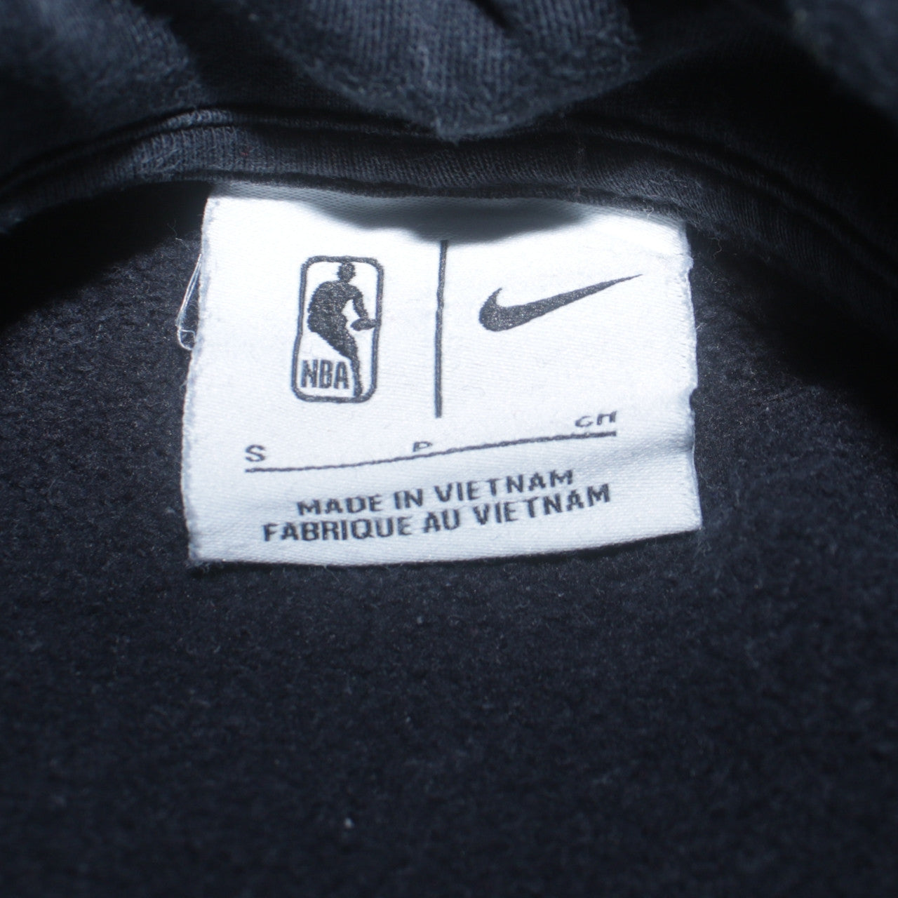 Nike Men’s Black Miami Hoodie Small Pullover Regular Fit Fleece