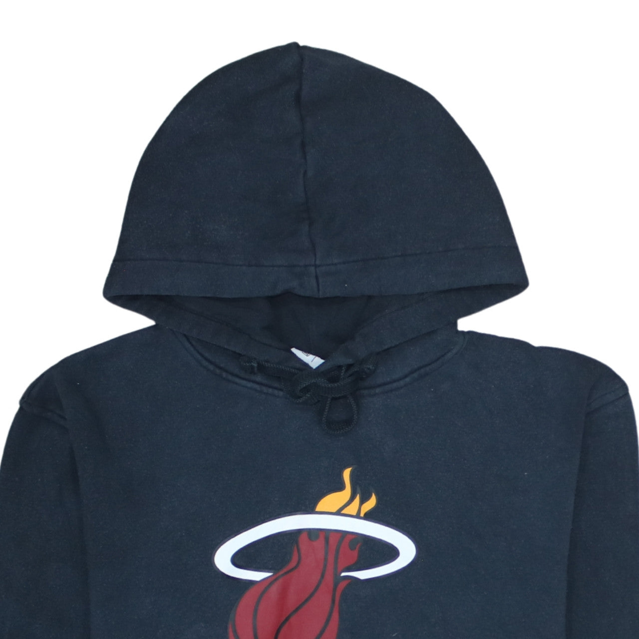 Nike Men’s Black Miami Hoodie Small Pullover Regular Fit Fleece