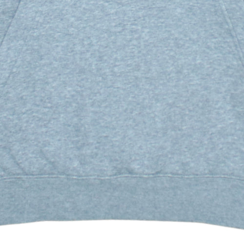 Nike Women's Grey Pullover Hoodie Medium Logo Tape Sleeve