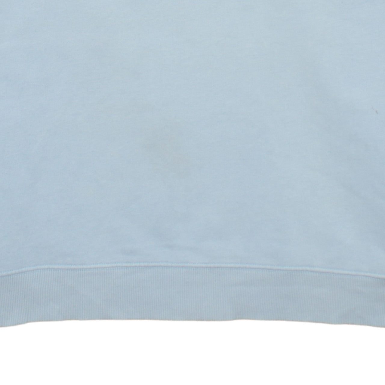 Adidas Men's Blue Embroidered Logo Crew Neck Sweatshirt M