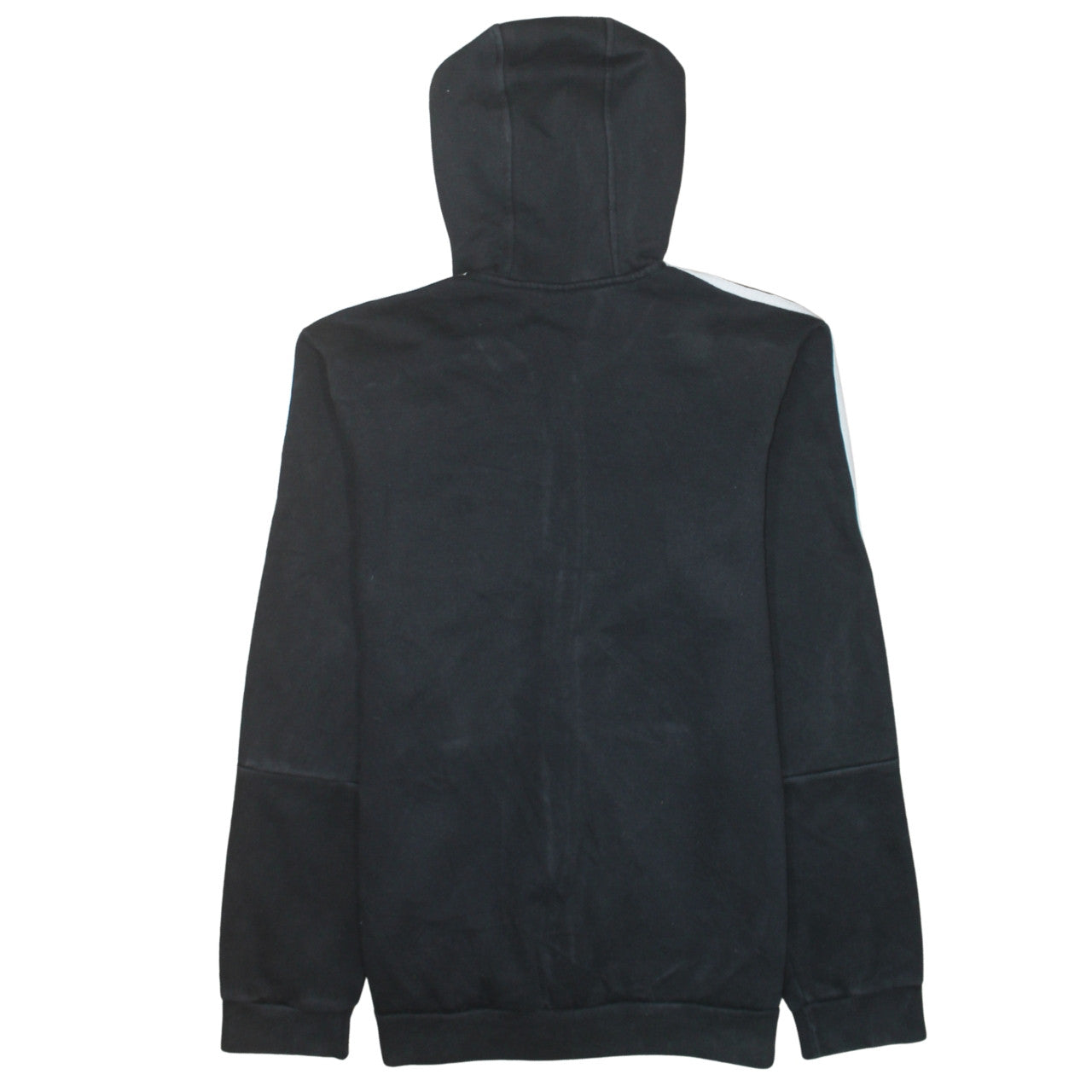 Adidas Men's Black Full Zip Hoodie Size L Sportswear
