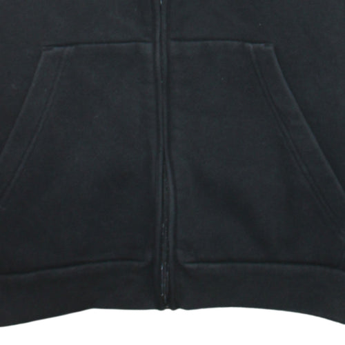 Adidas Men's Black Full Zip Hoodie Size L Sportswear