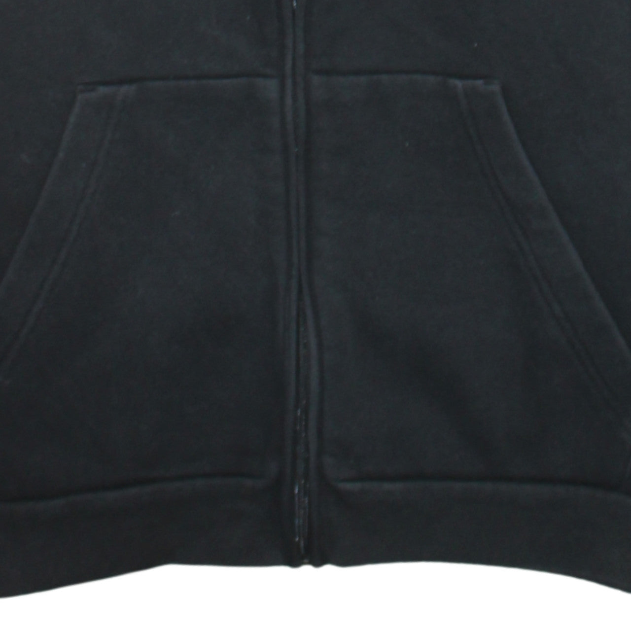 Adidas Men's Black Full Zip Hoodie Size L Sportswear