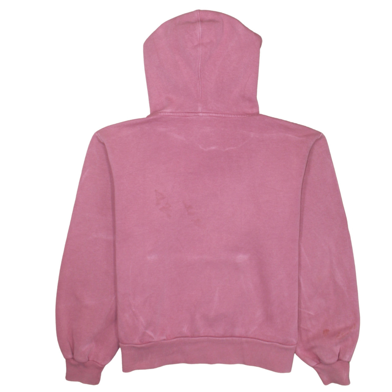 Adidas Womens Pink Pullover Hoodie Size 8 Cotton Blend Casual