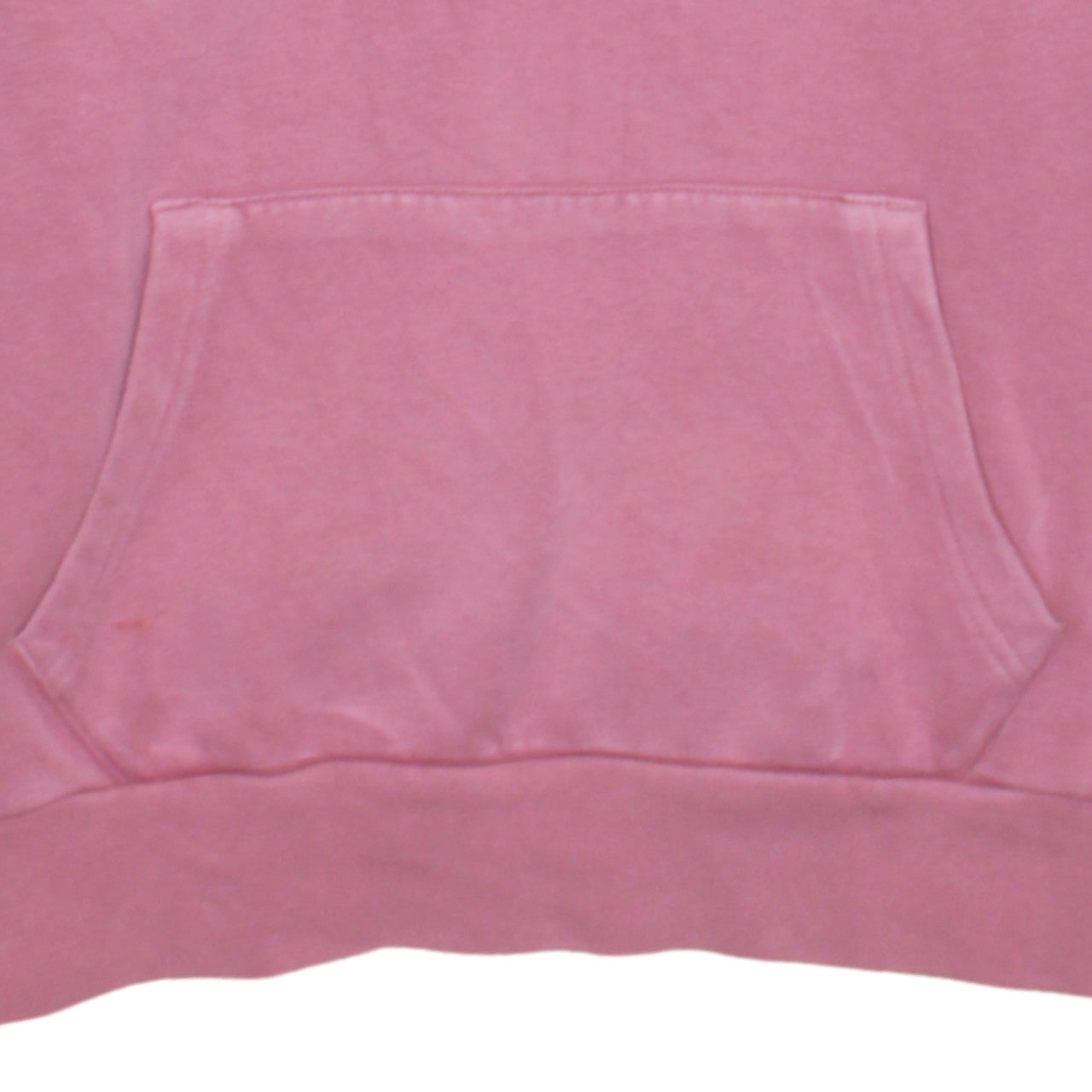 Adidas Womens Pink Pullover Hoodie Size 8 Cotton Blend Casual