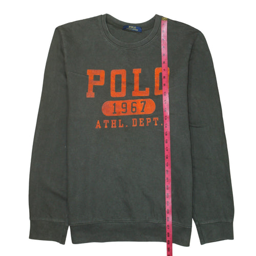Polo Ralph Lauren Men's Green 2XL Pullover Sweatshirt Crew Neck