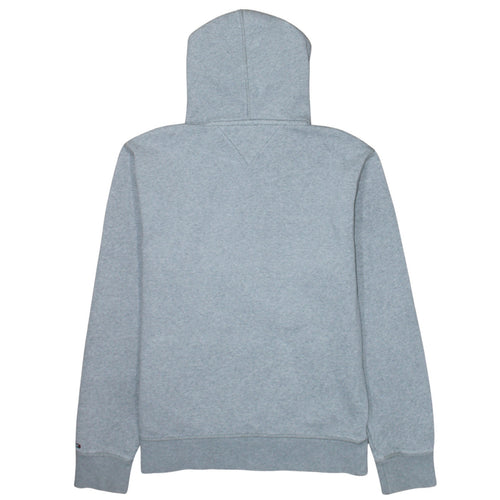 Nike Mens Grey Pullover Hoodie S Fleece Logo Sportswear