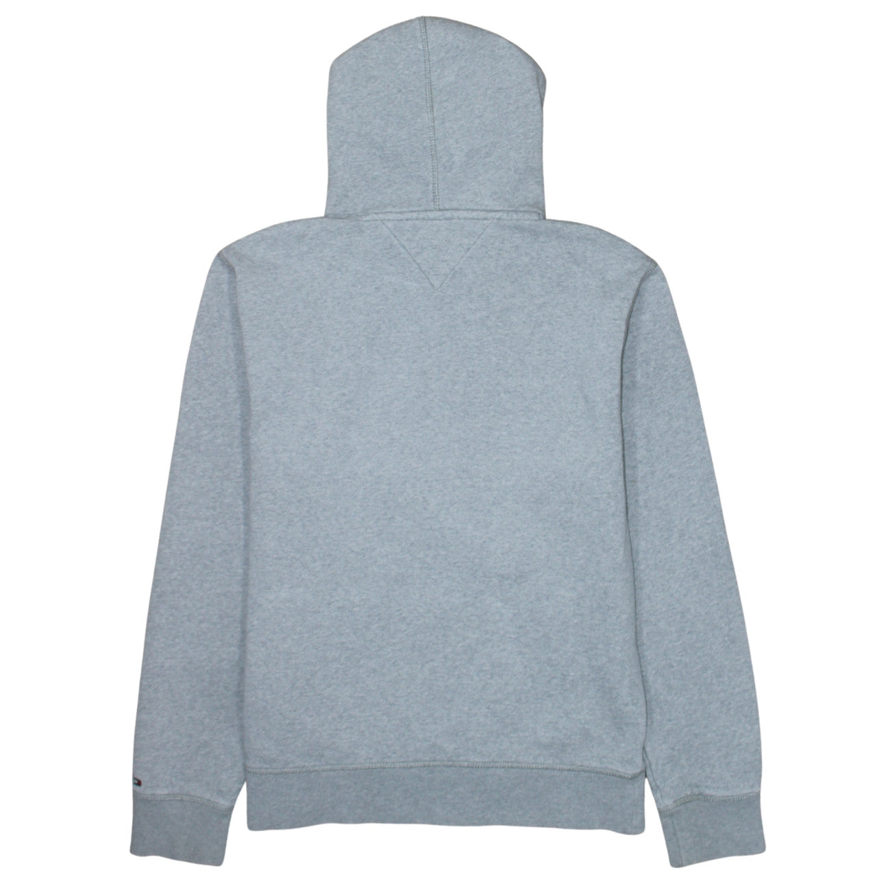 Nike Mens Grey Pullover Hoodie S Fleece Logo Sportswear