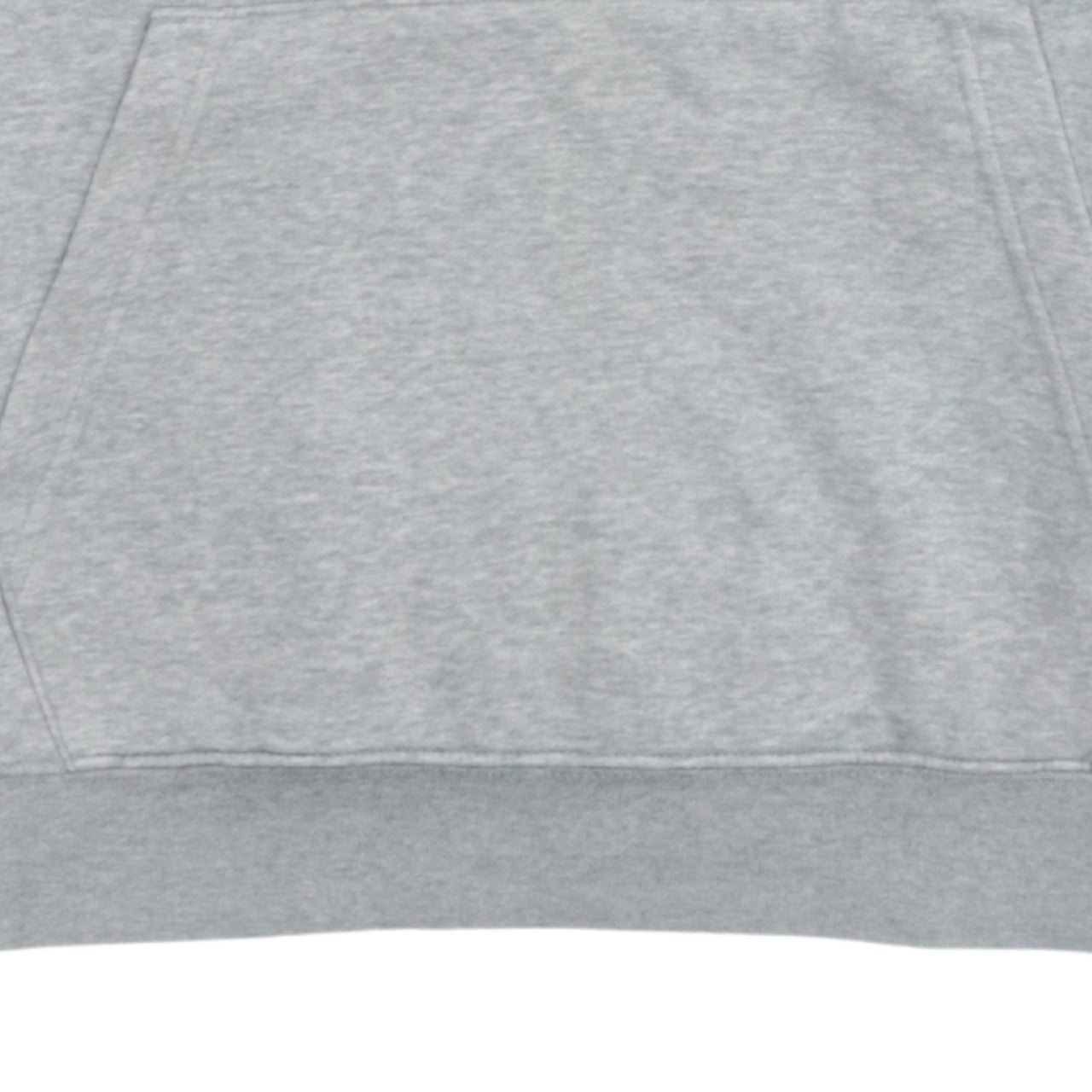 Nike Men's Grey Pullover Hoodie Small Regular Fit Logo Fleece