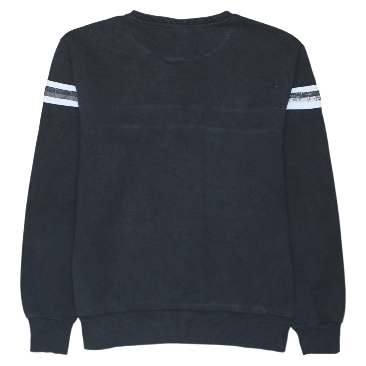 Ellesse Men's Black L Pullover Sweatshirt Logo Crew Neck