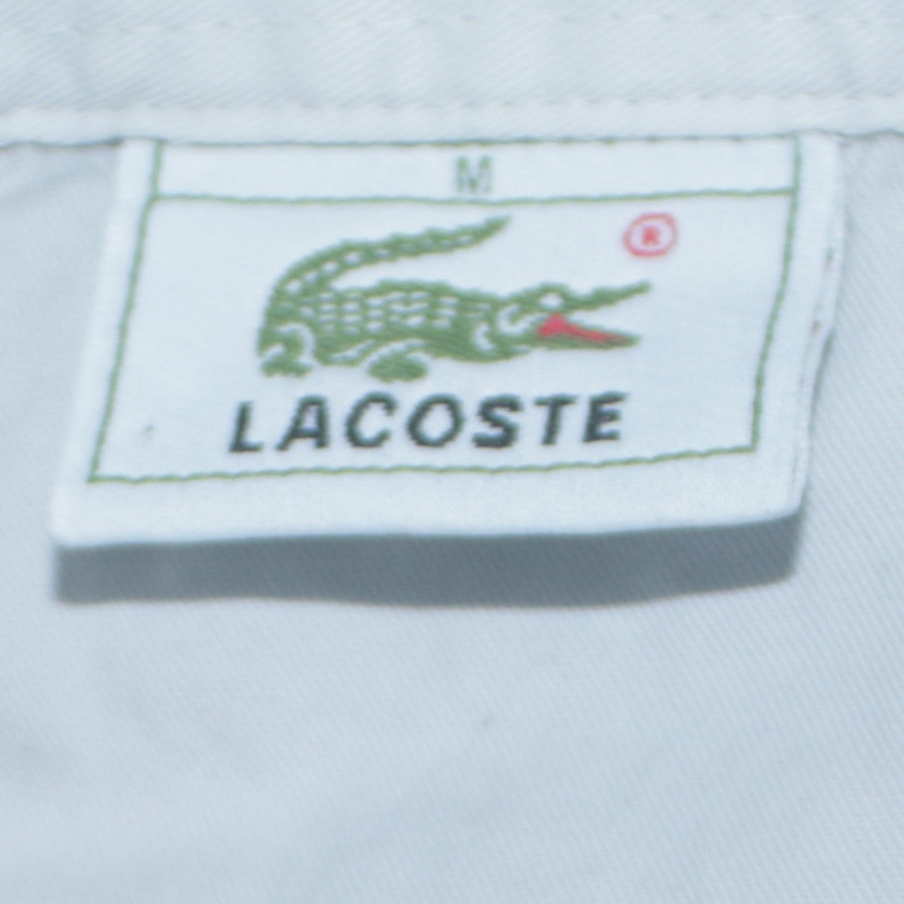 Lacoste Men’s Blue Long Sleeve Collared Cotton Polo Shirt M