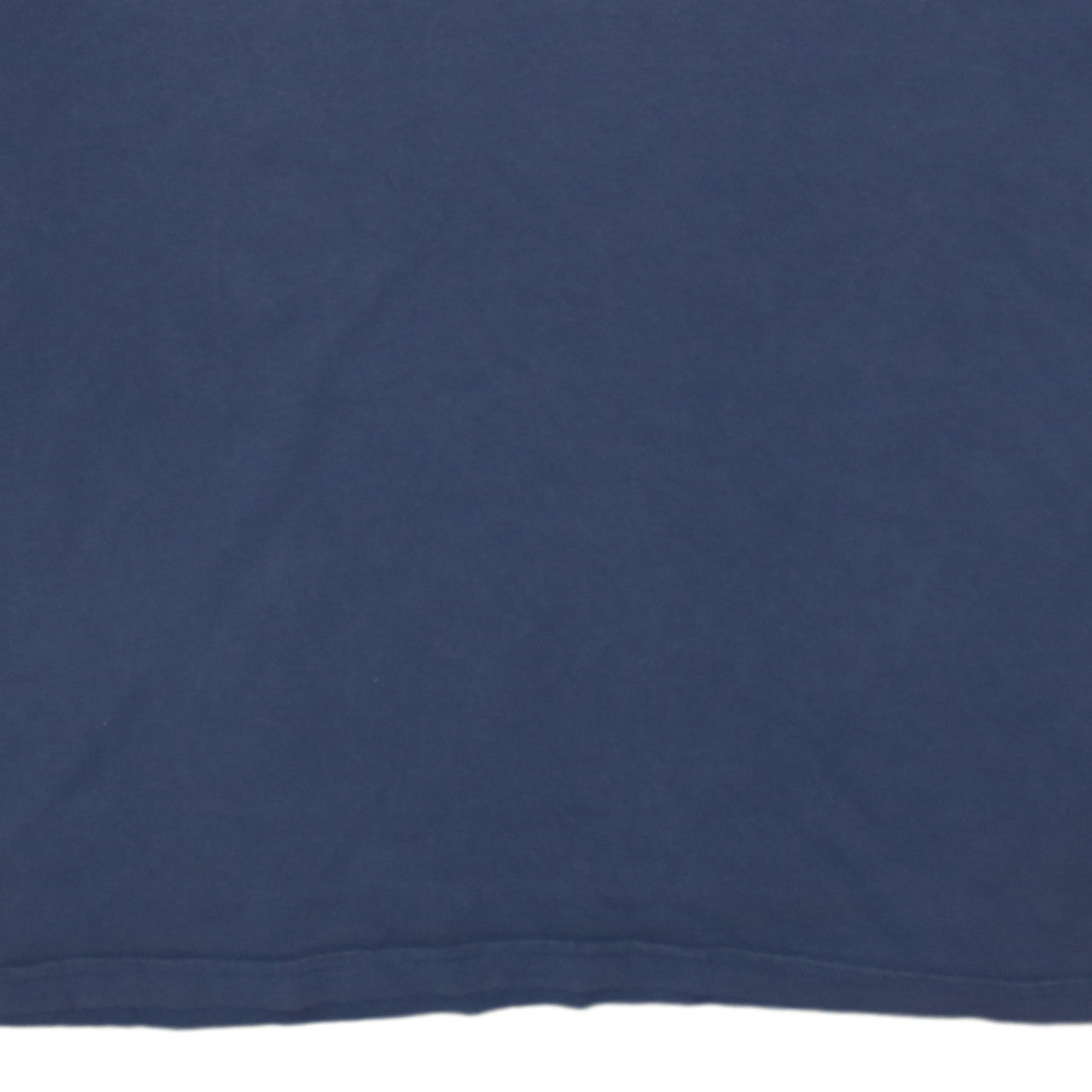 FILA Men Blue L Crew Neck Short Sleeve Sports Cotton T-Shirt